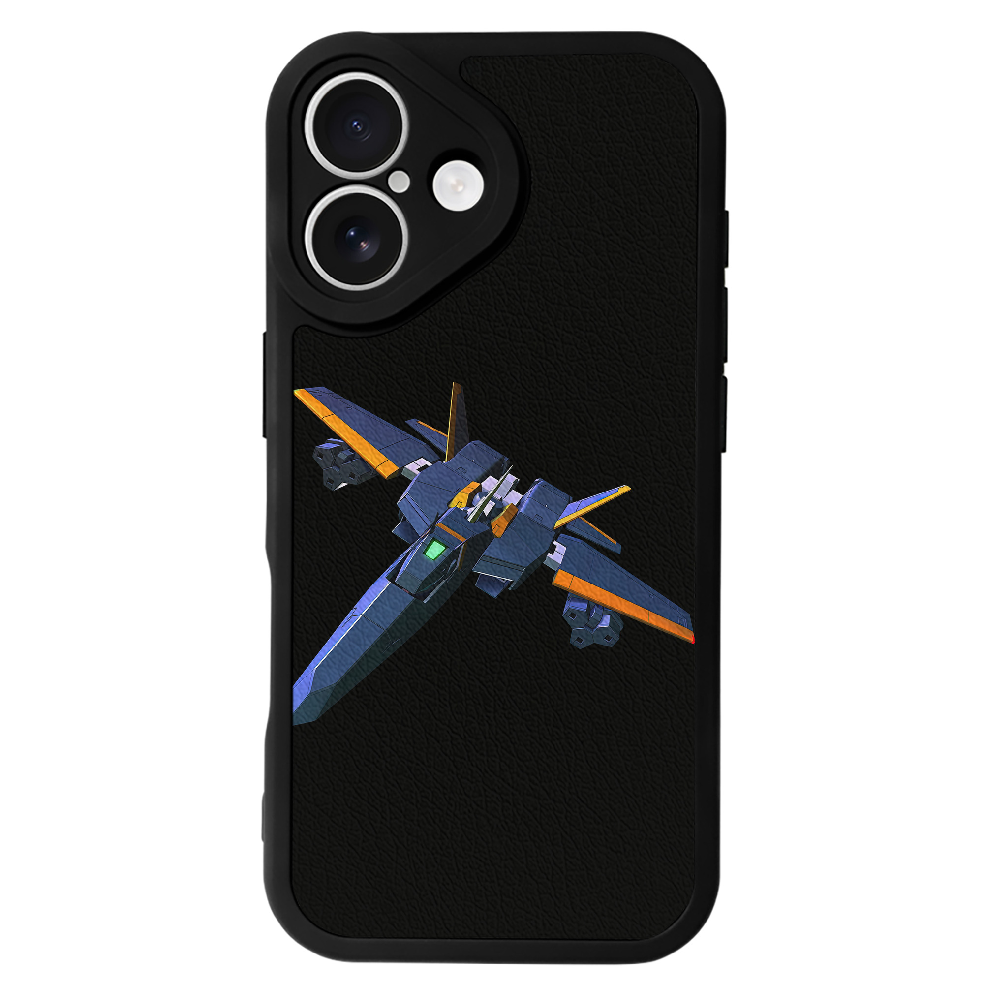 （画像用） 機動戦士ガンダム Mobile Suit Gundam 【iPhone 16シリーズ対応】シリコンスマホケース（レザー調） 材質：シリコン
